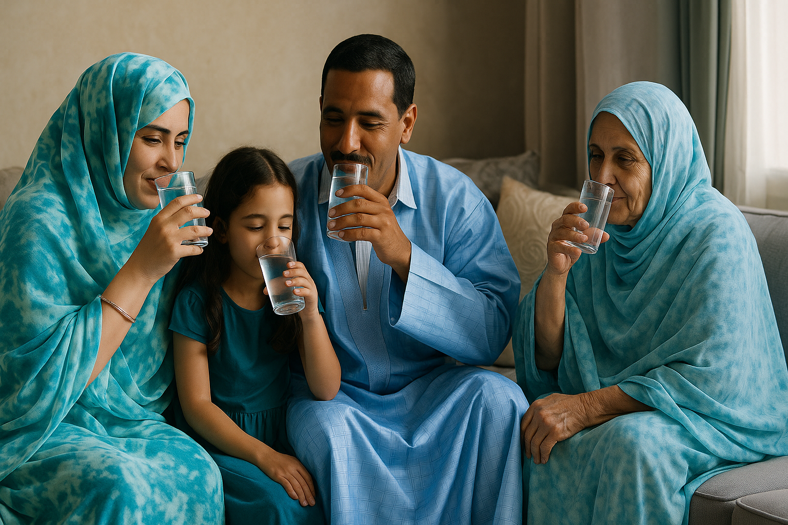 Famille mauritanienne