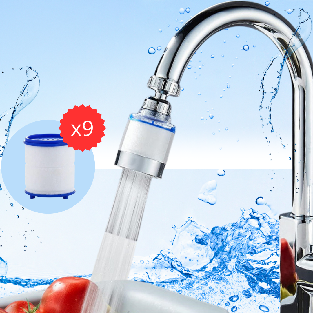 Pack 9 mois — filtre + 9 cotons